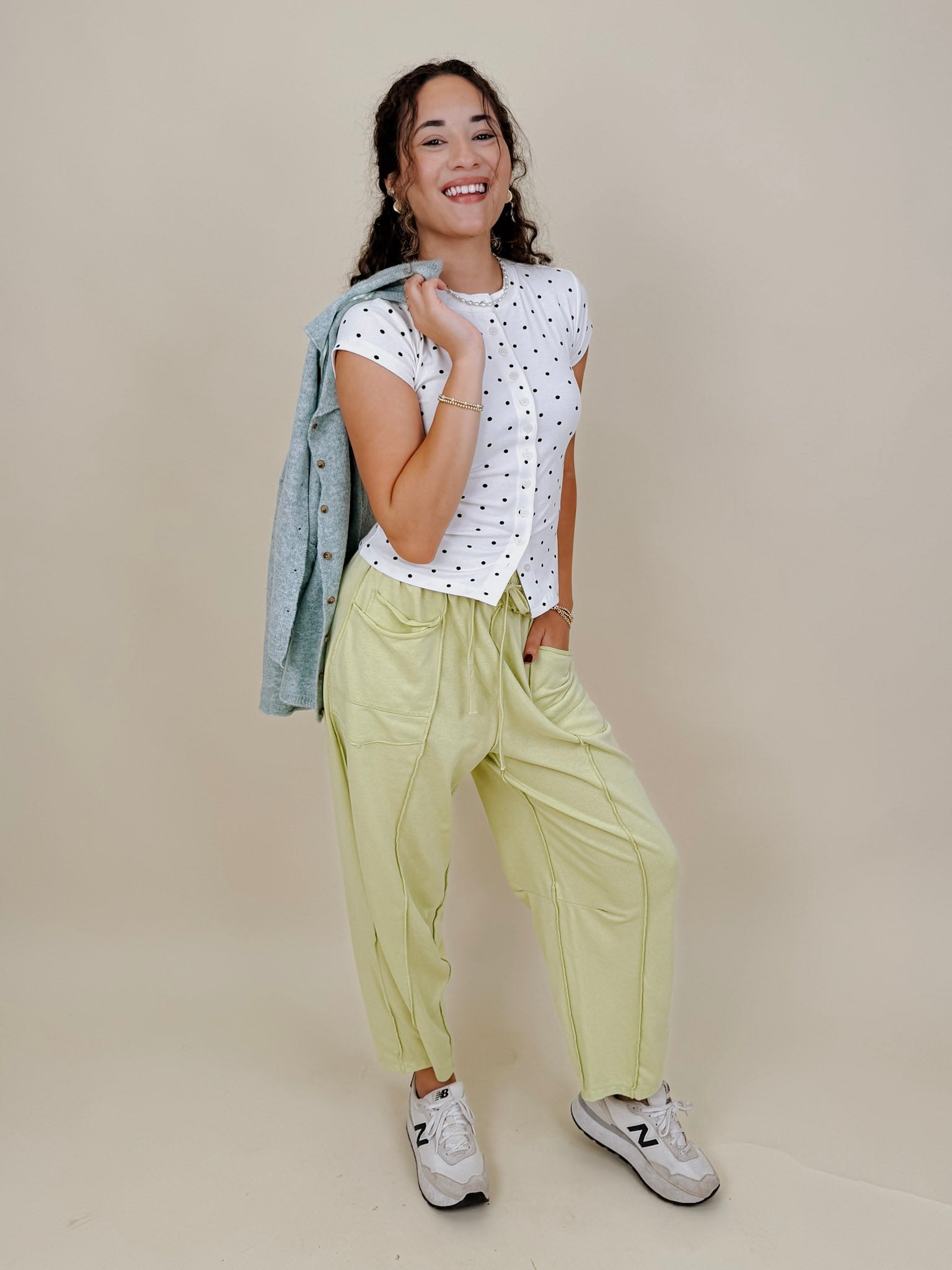 All Time Fave Barrel Pant - PAPER DOLL