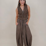 Poking Fun Polka Dot Pant - PAPER DOLL
