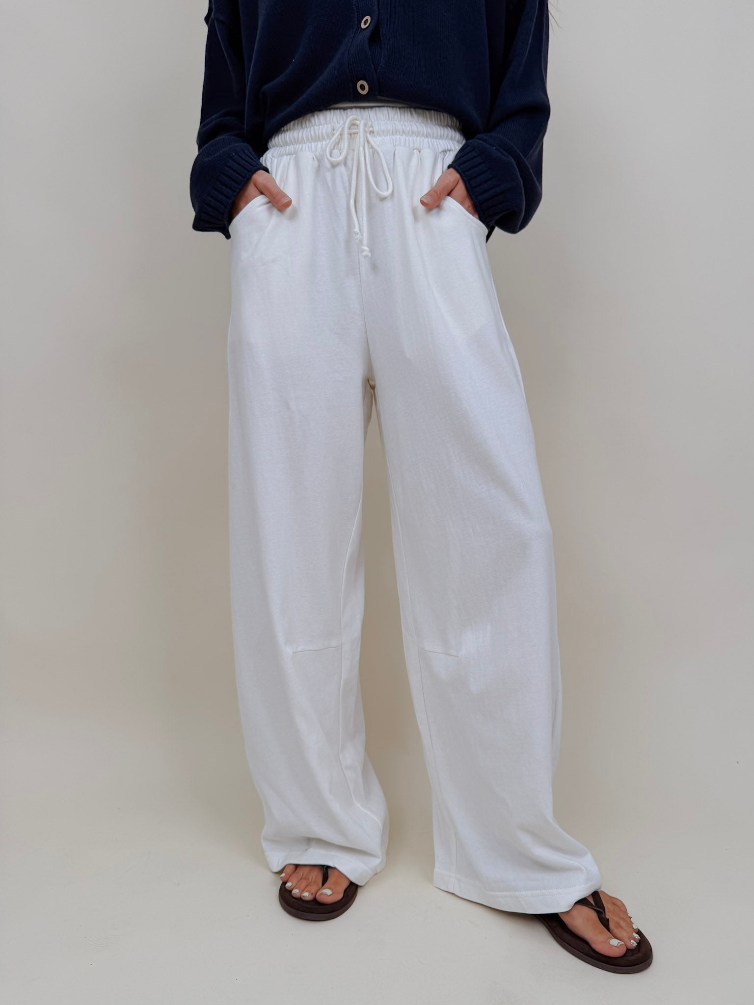 Roseanne Knit Pants - PAPER DOLL