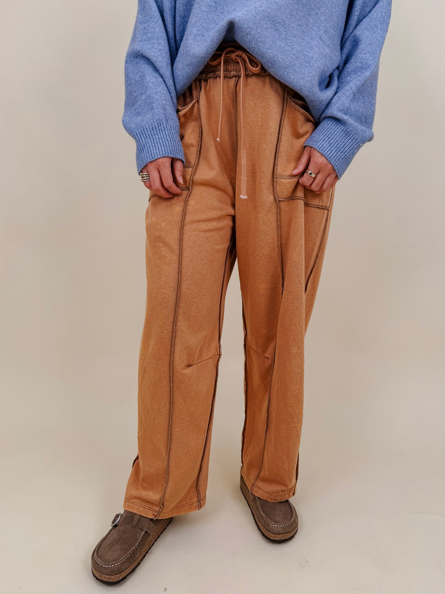 All Time Fave Barrel Pant - PAPER DOLL