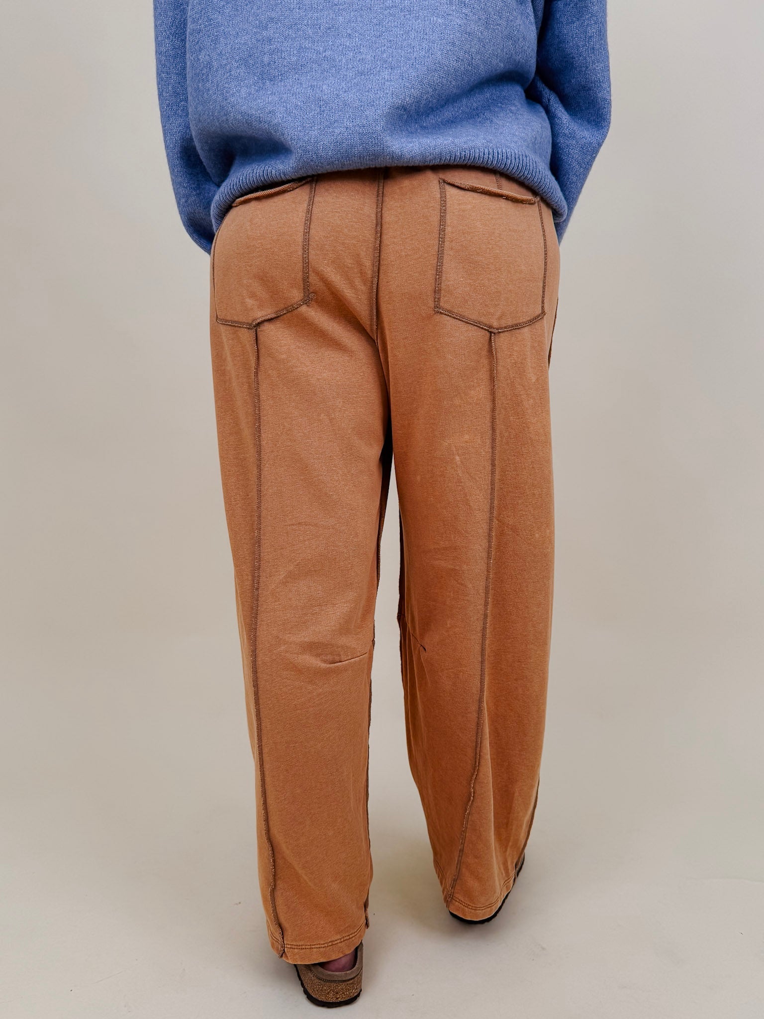 All Time Fave Barrel Pant - PAPER DOLL