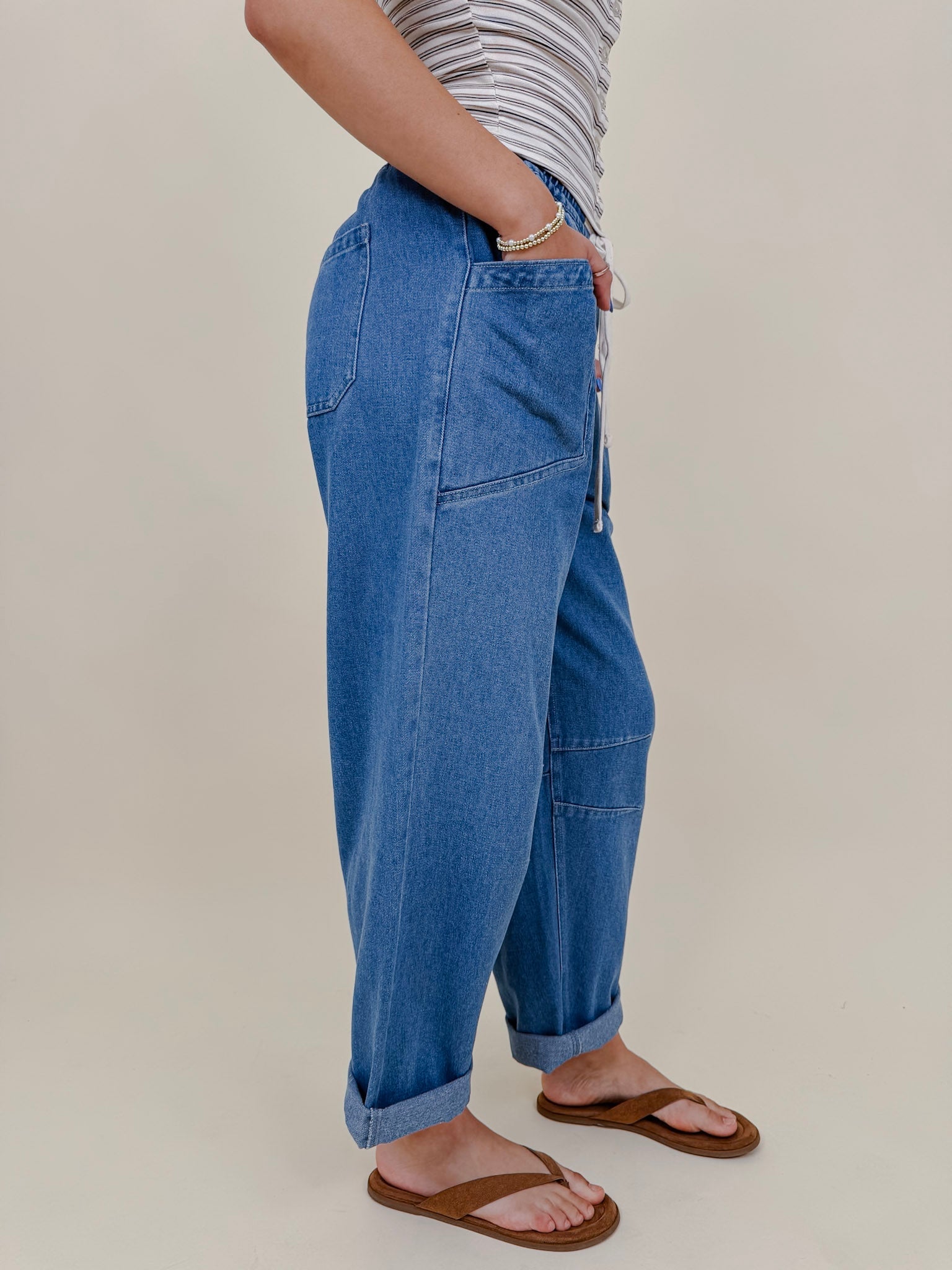 Tina Casual Pant - PAPER DOLL
