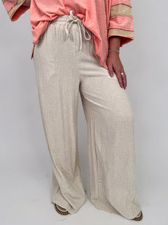 Shelby Wide Leg Pant - PAPER DOLL