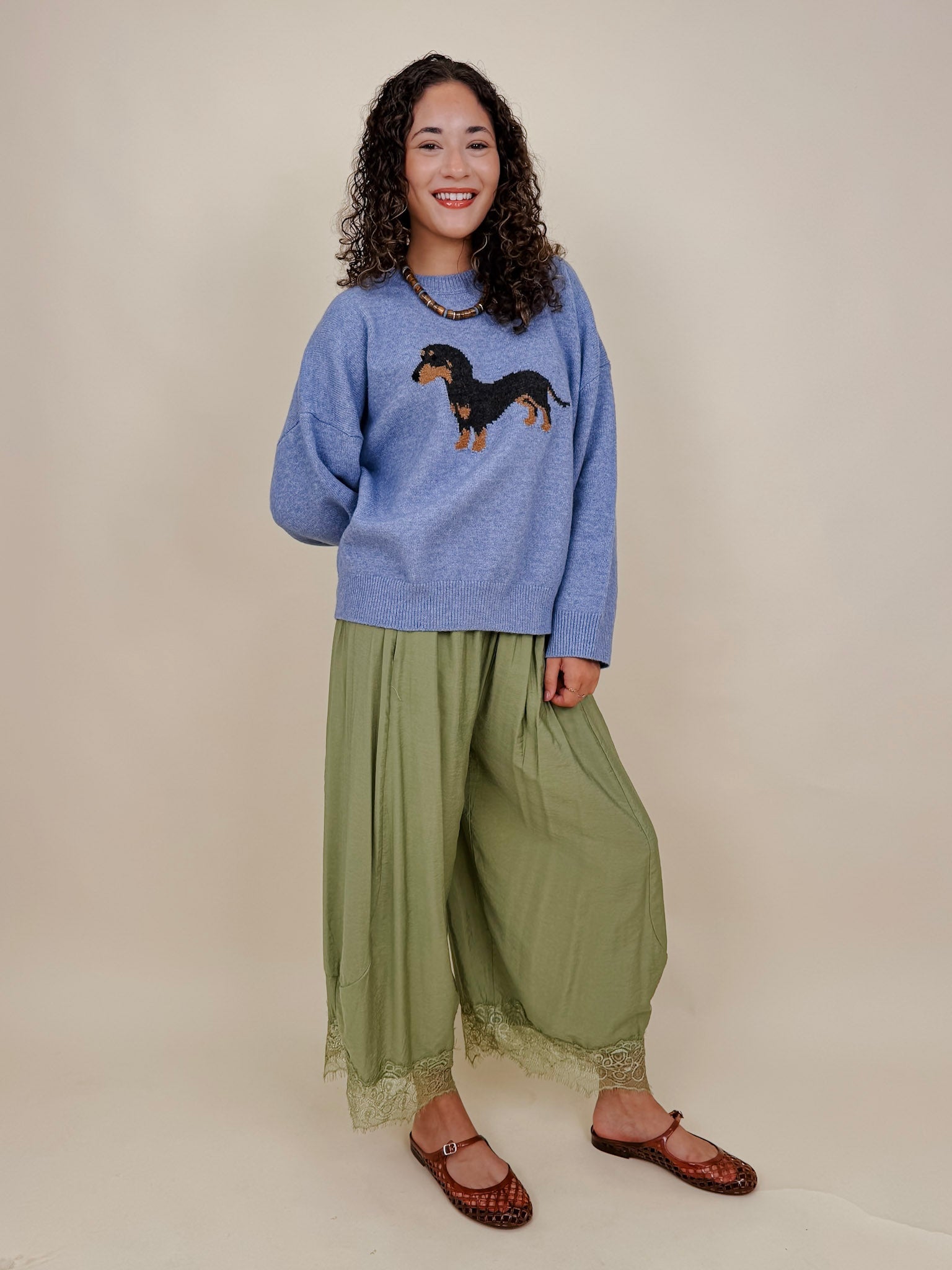 Boston Pant - PAPER DOLL