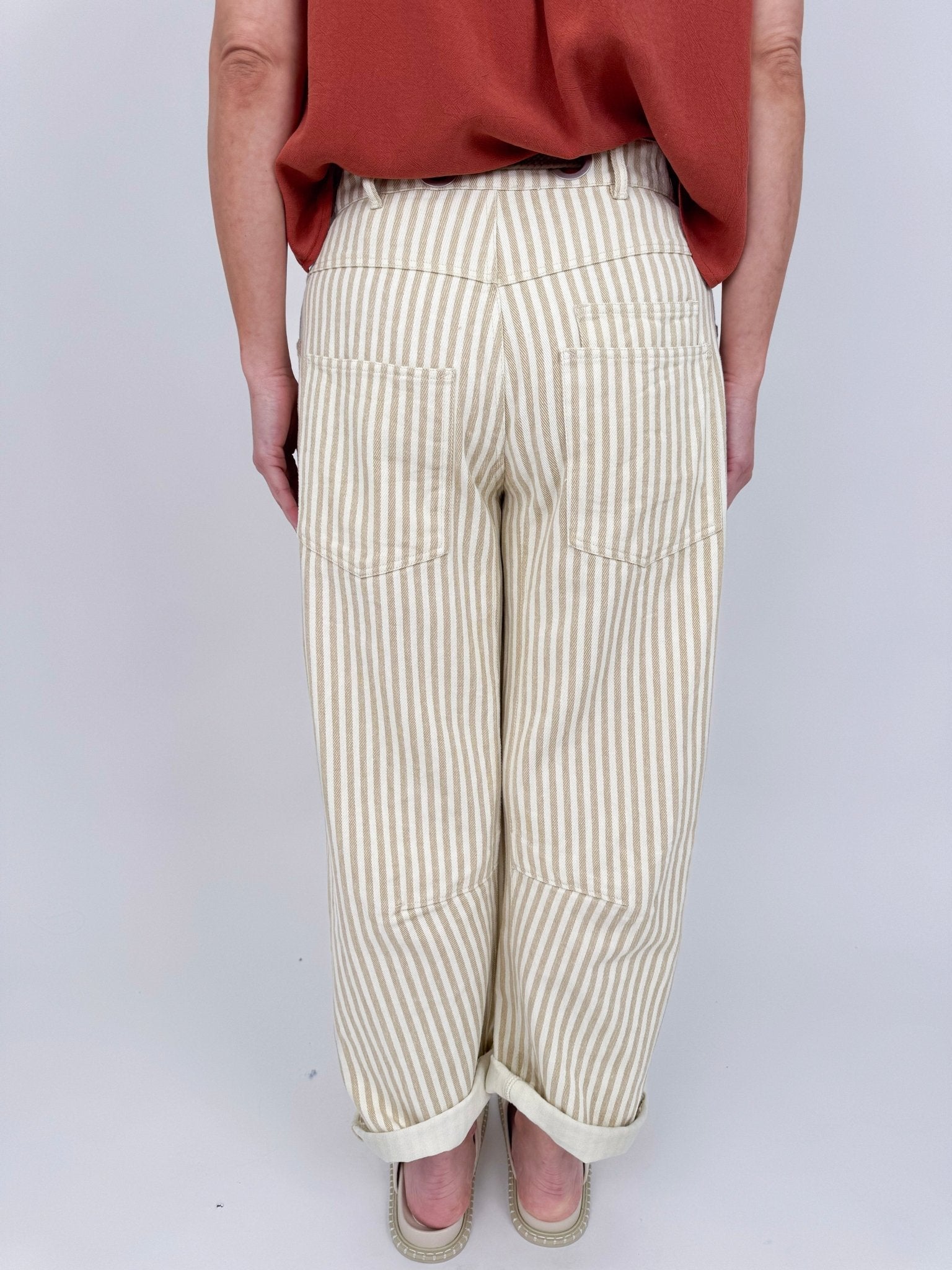 Lena Striped Pant - PAPER DOLL