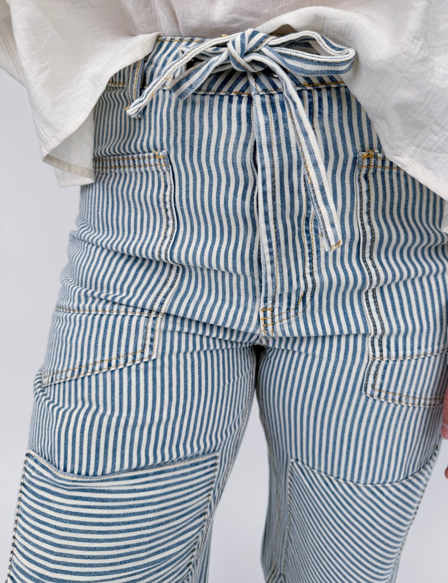 Holly Striped Pant - PAPER DOLL