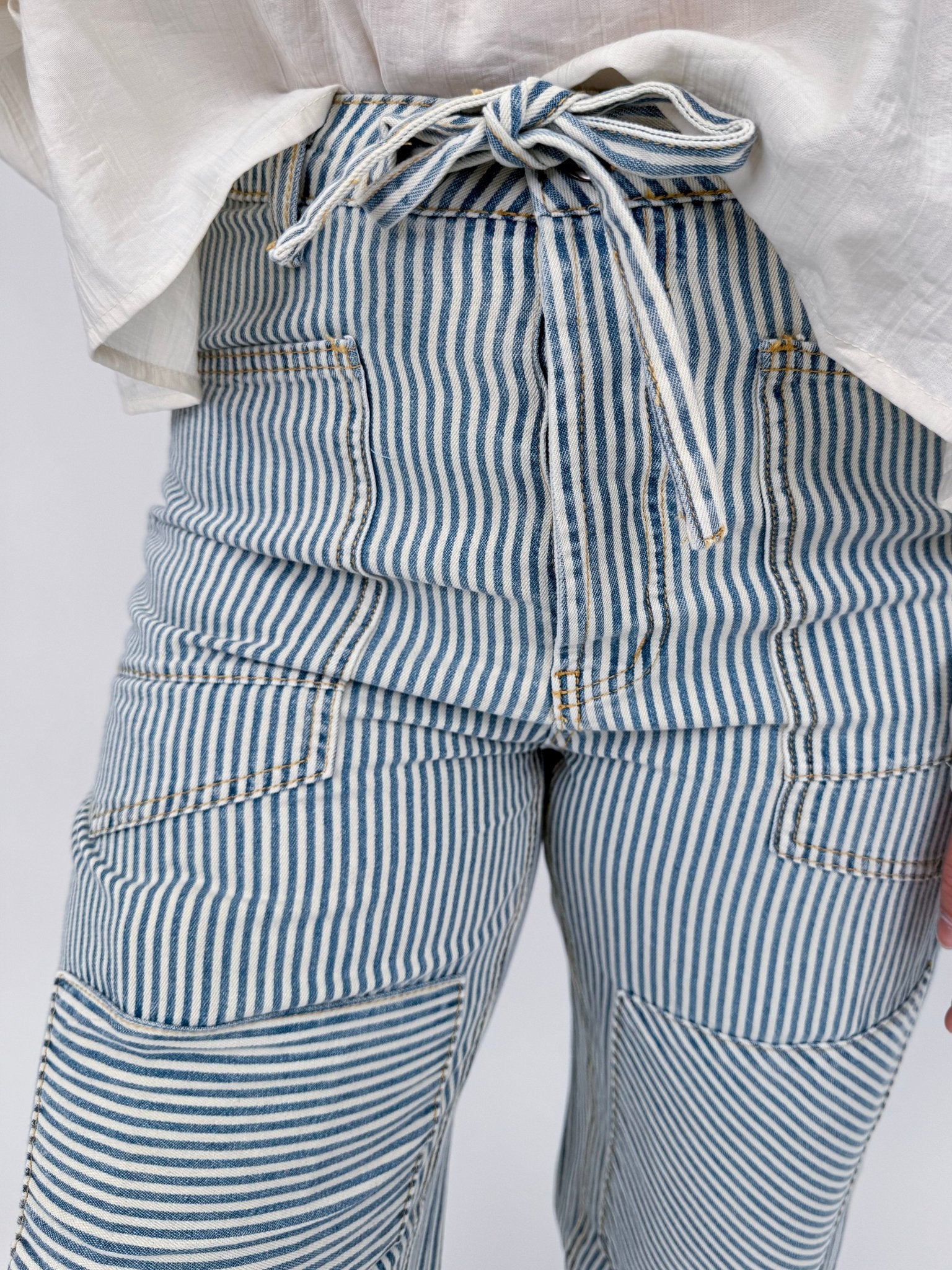 Holly Striped Pant - PAPER DOLL