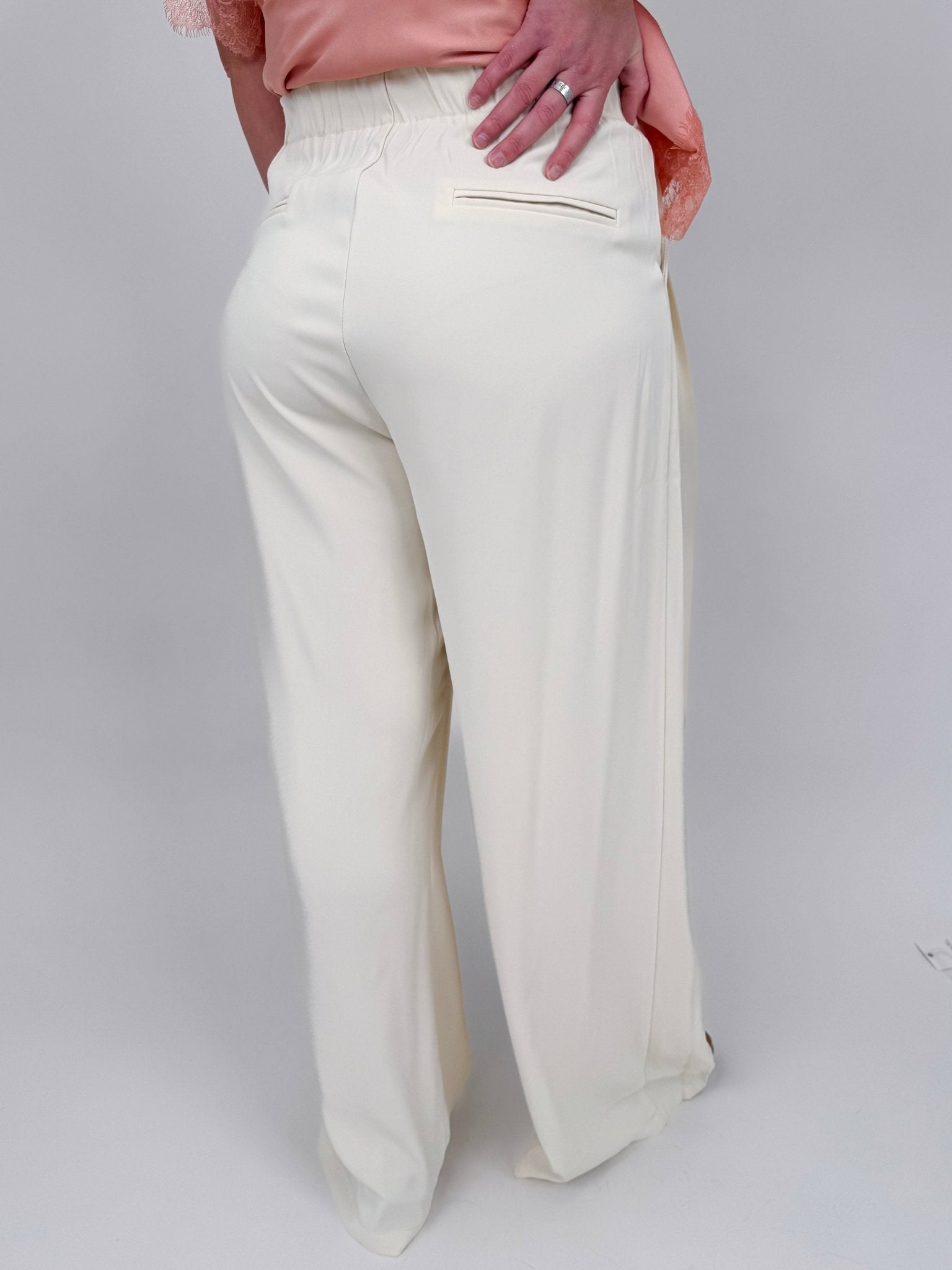 Helena Pleated Trousers - PAPER DOLL