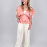 Helena Pleated Trousers - PAPER DOLL