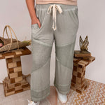 Annalise Cropped Soft Knit Pant - PAPER DOLL