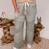 Annalise Cropped Soft Knit Pant - PAPER DOLL