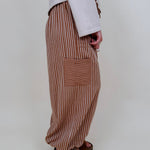 Iris Striped Pants - PAPER DOLL
