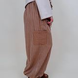 Iris Striped Pants - PAPER DOLL
