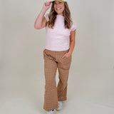 Lizzie Plaid Pants - PAPER DOLL