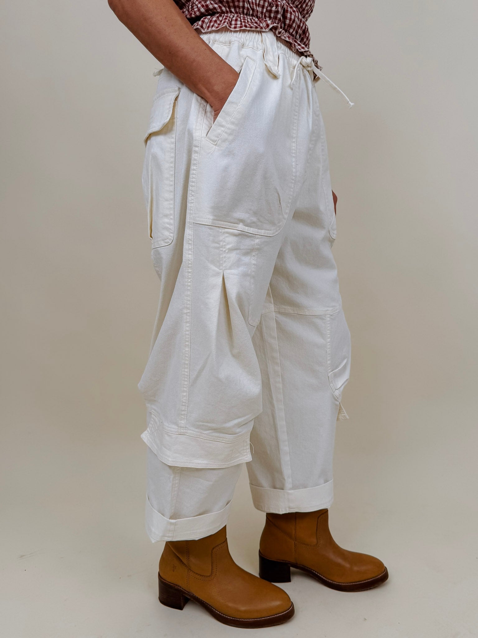 Emily Ballooner Pant - PAPER DOLL
