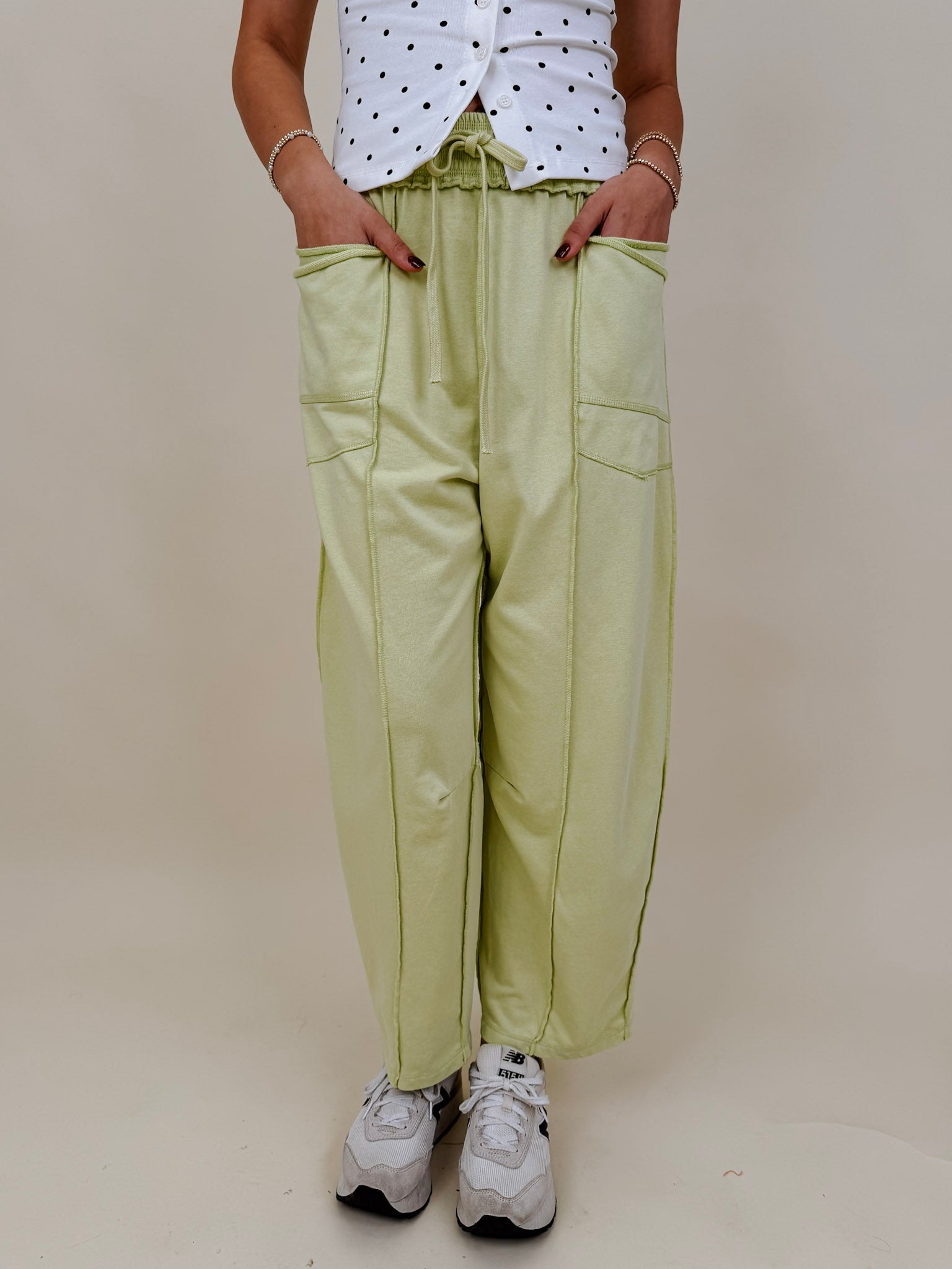 All Time Fave Barrel Pant - PAPER DOLL