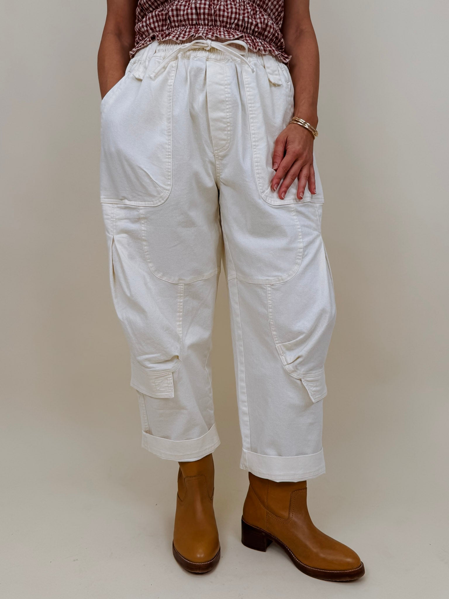 Emily Ballooner Pant - PAPER DOLL