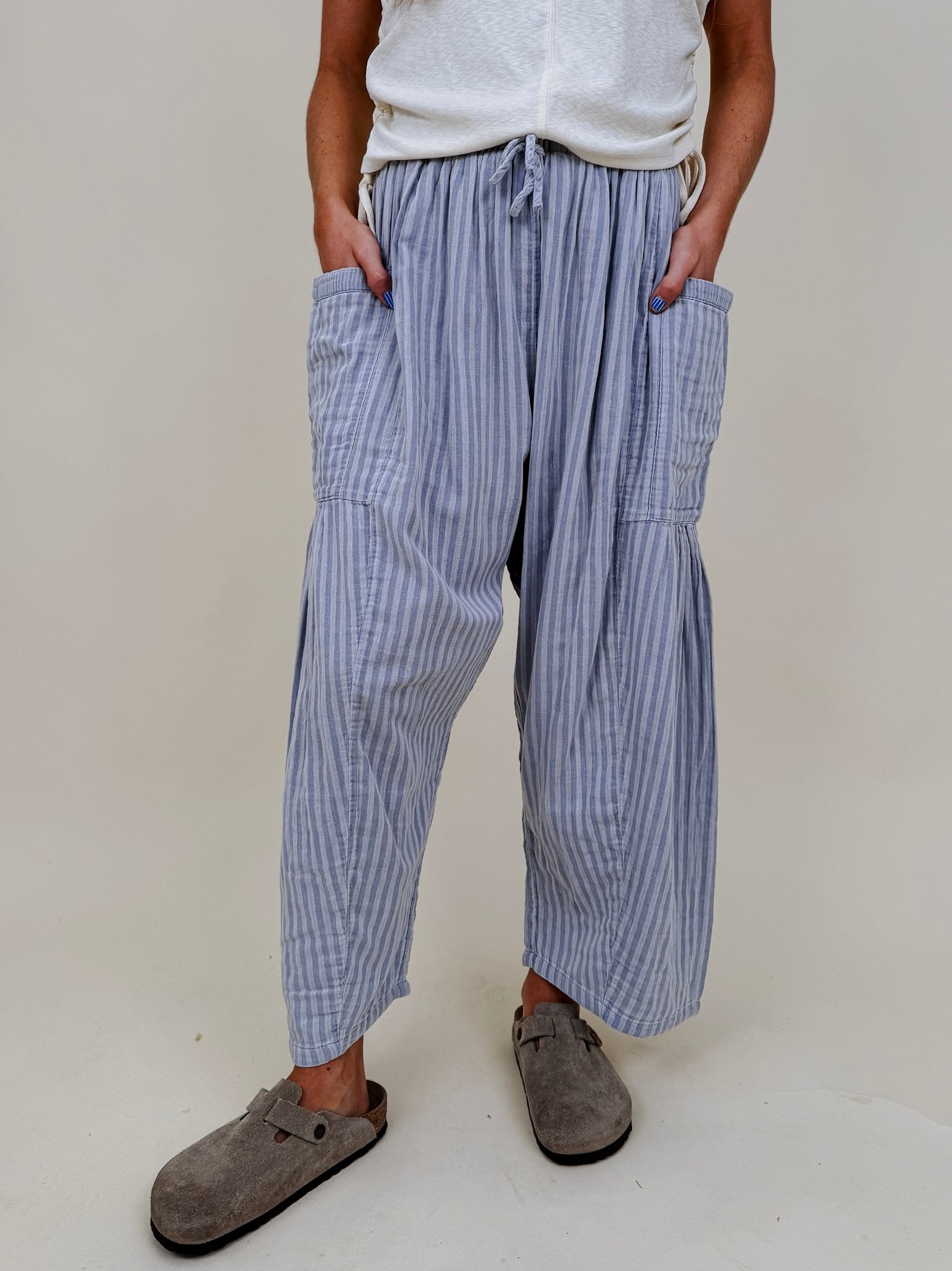 Brinley Striped Pants - PAPER DOLL