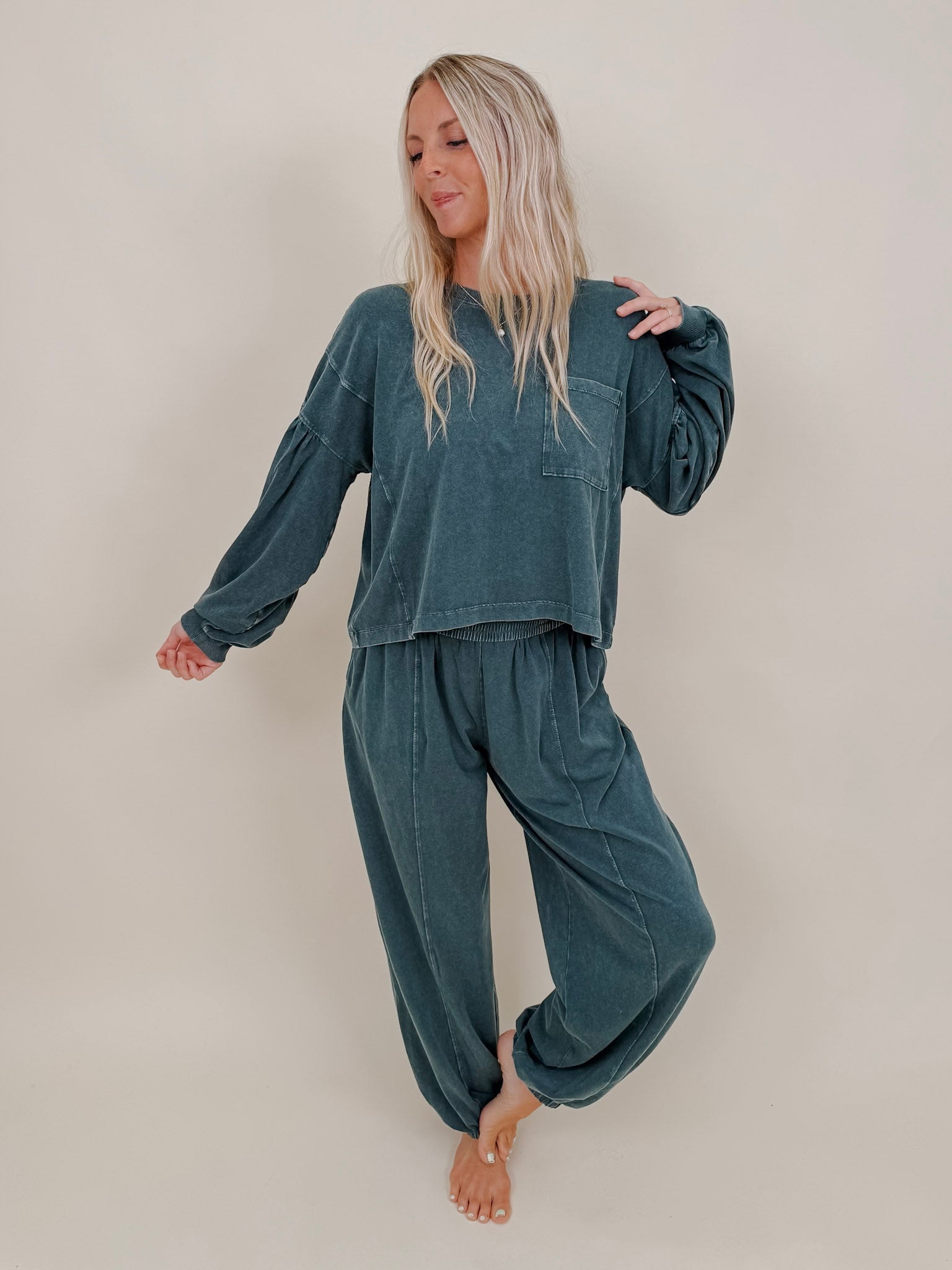 Frannie Knit Pants - PAPER DOLL