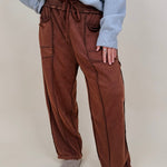 All Time Fave Barrel Pant - PAPER DOLL