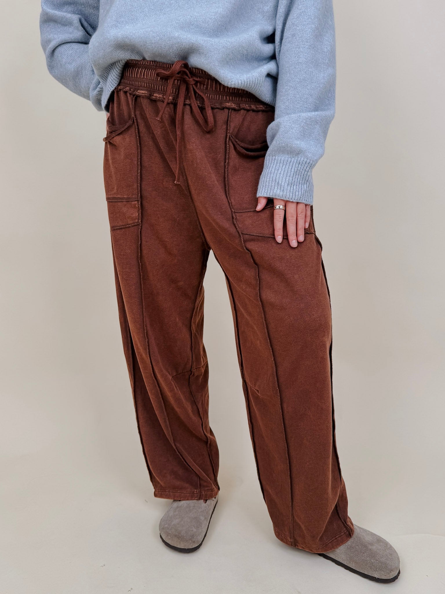 All Time Fave Barrel Pant - PAPER DOLL