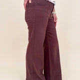 Beatrice Wide Leg Pant - PAPER DOLL