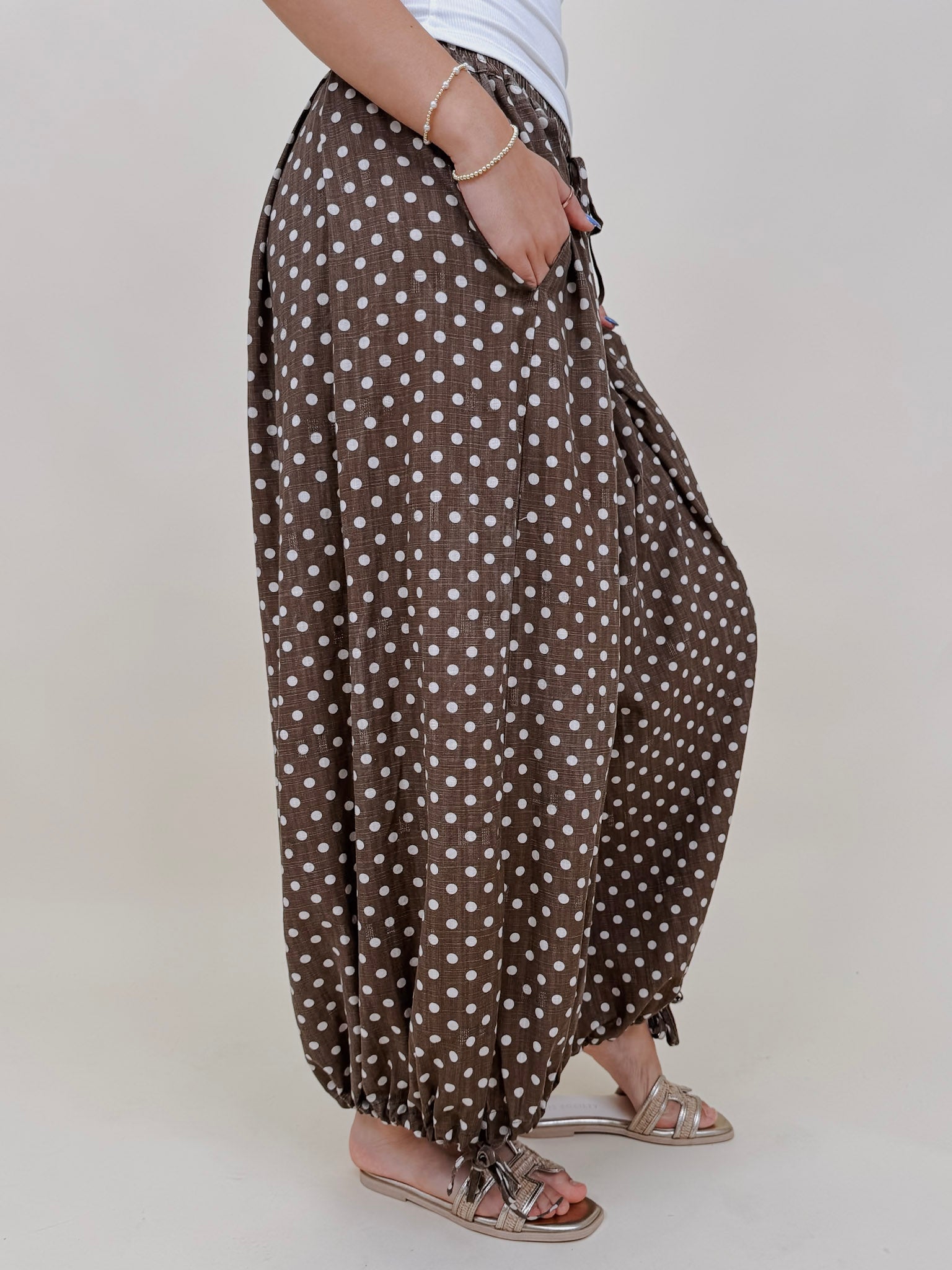 Poking Fun Polka Dot Pant - PAPER DOLL
