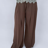 Helena Pleated Trousers - PAPER DOLL