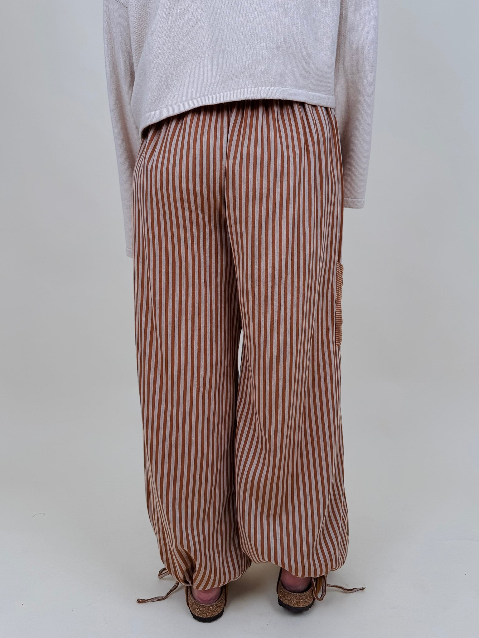 Iris Striped Pants - PAPER DOLL