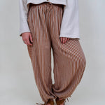 Iris Striped Pants - PAPER DOLL