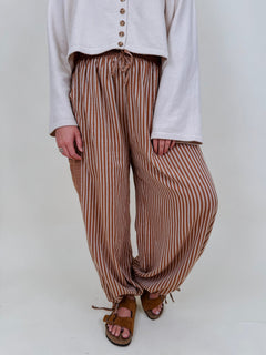 Iris Striped Pants - PAPER DOLL