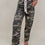 Tori Rope String Camo Pants - PAPER DOLL