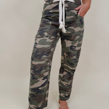 Tori Rope String Camo Pants - PAPER DOLL
