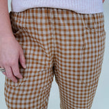 Lizzie Plaid Pants - PAPER DOLL