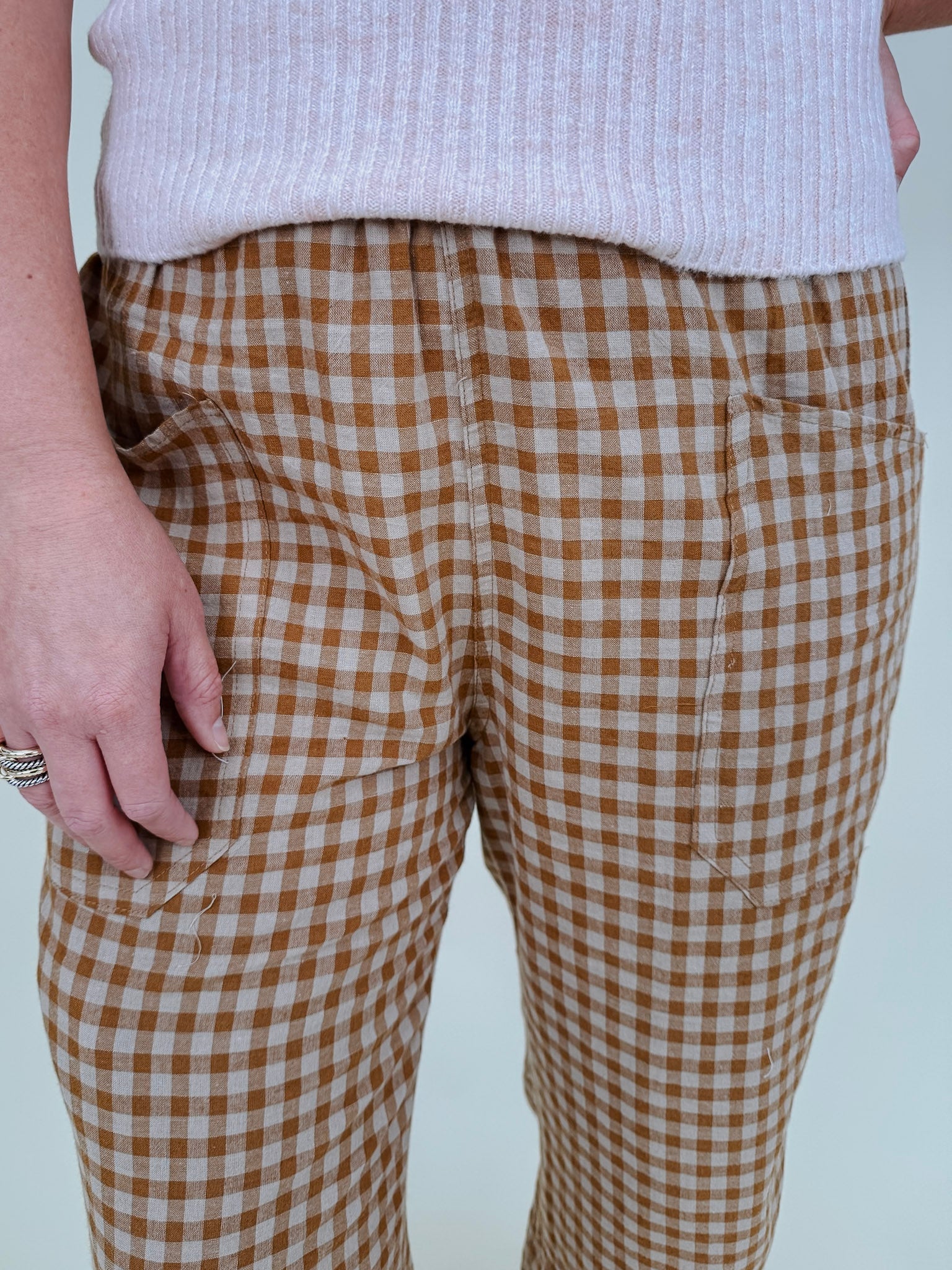 Lizzie Plaid Pants - PAPER DOLL