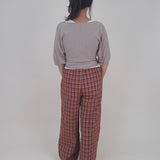 August Plaid Pants - PAPER DOLL