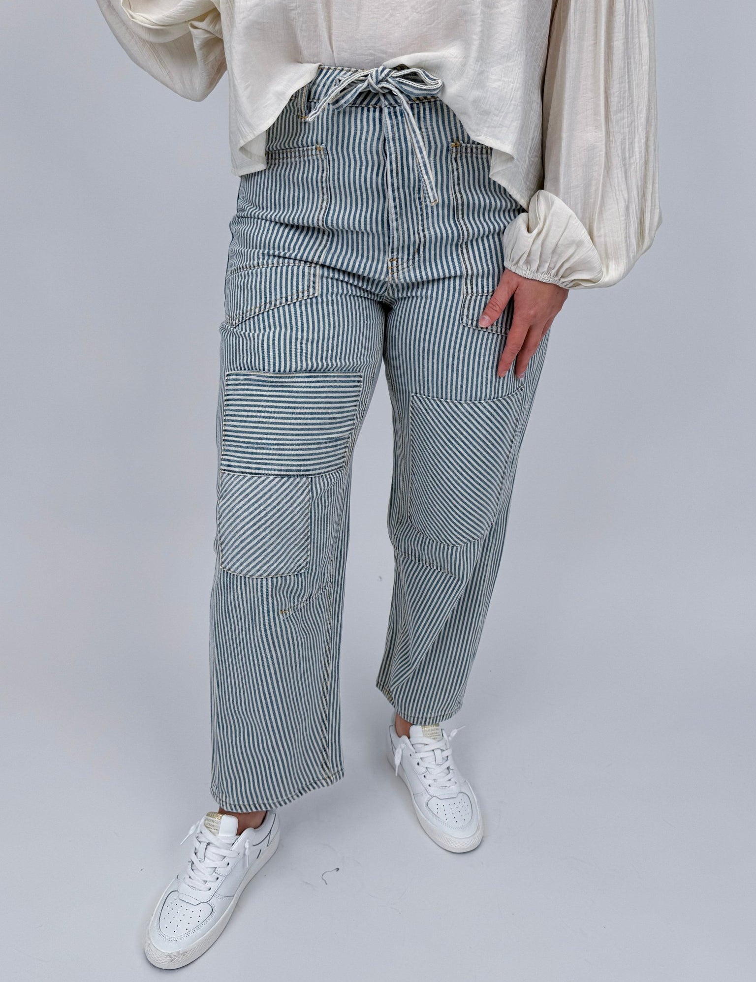 Holly Striped Pant - PAPER DOLL