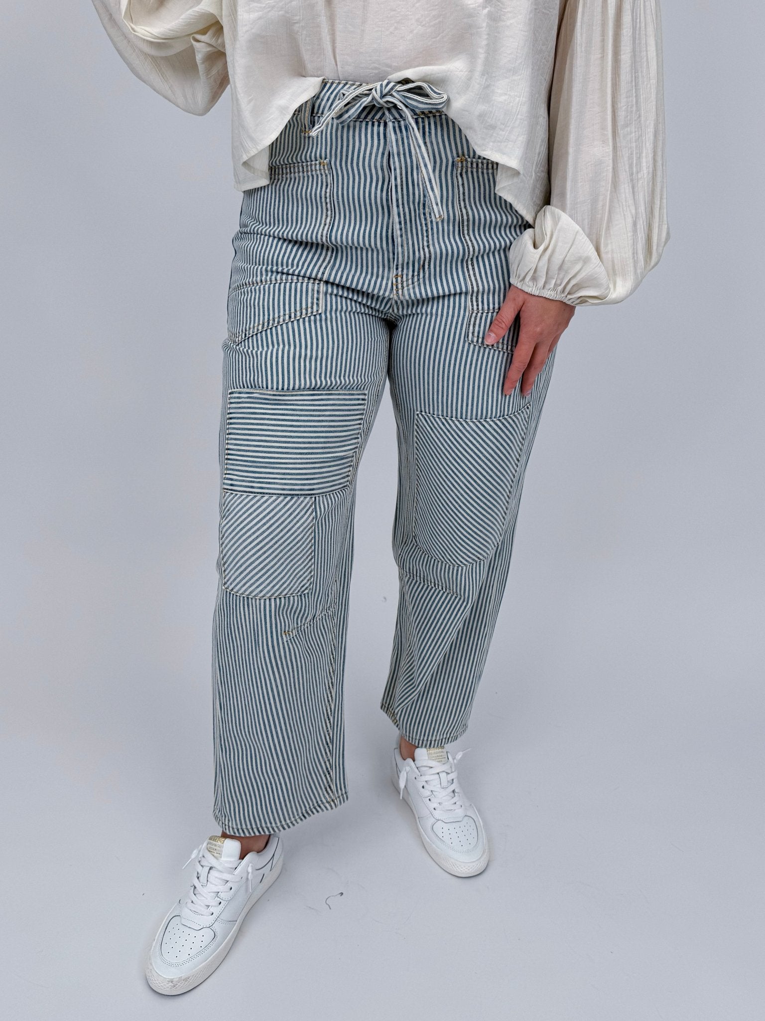 Holly Striped Pant - PAPER DOLL