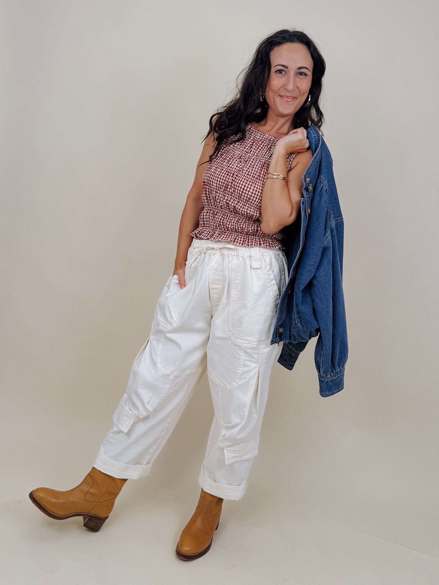Emily Ballooner Pant - PAPER DOLL