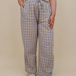 Check Mate Pant - PAPER DOLL
