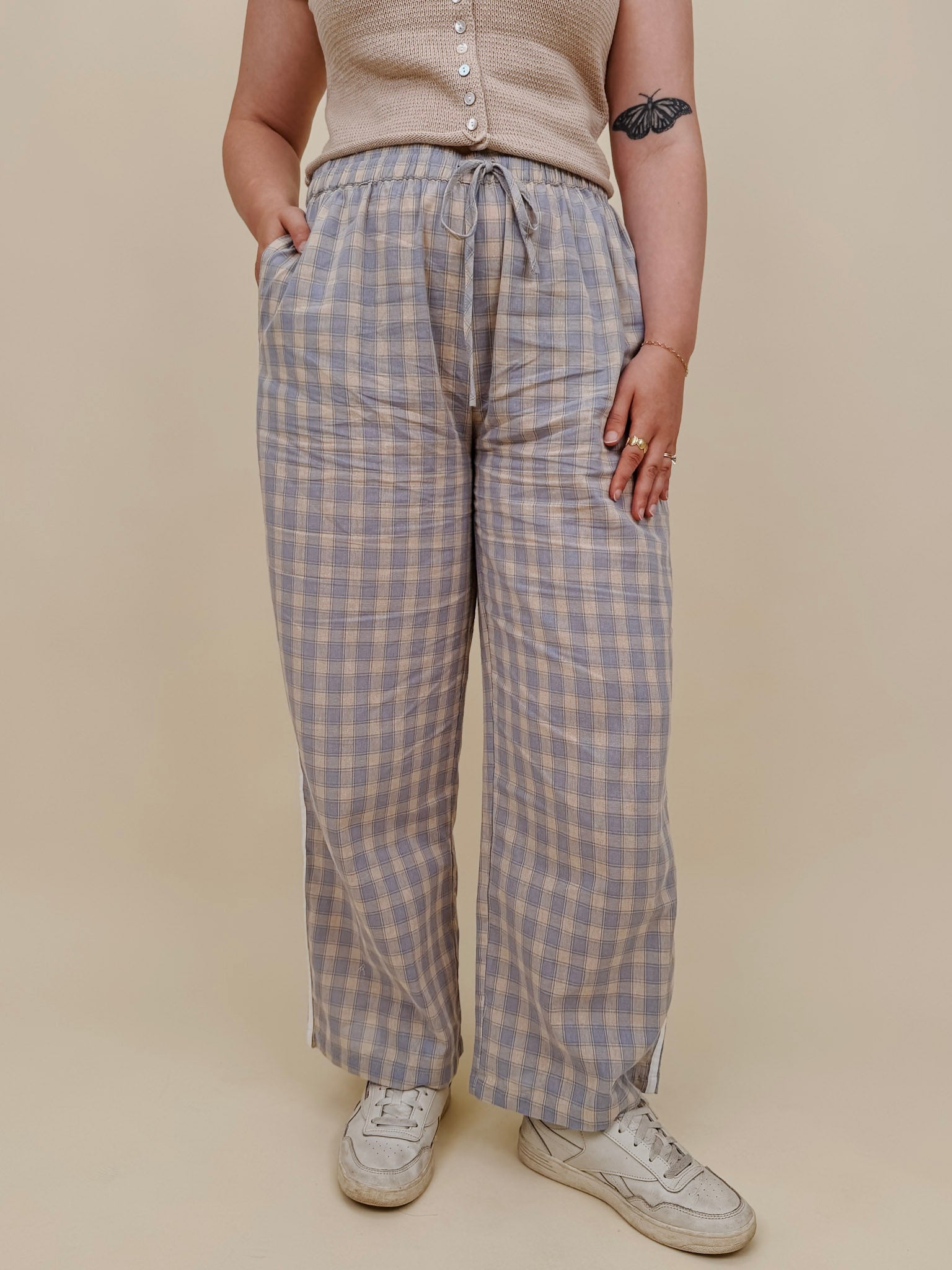 Check Mate Pant - PAPER DOLL