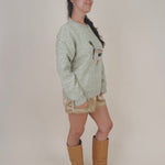 Long Beach Satin Shorts - PAPER DOLL