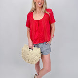 Lorelei Mid Rise Shorts - PAPER DOLL