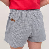Lorelei Mid Rise Shorts - PAPER DOLL