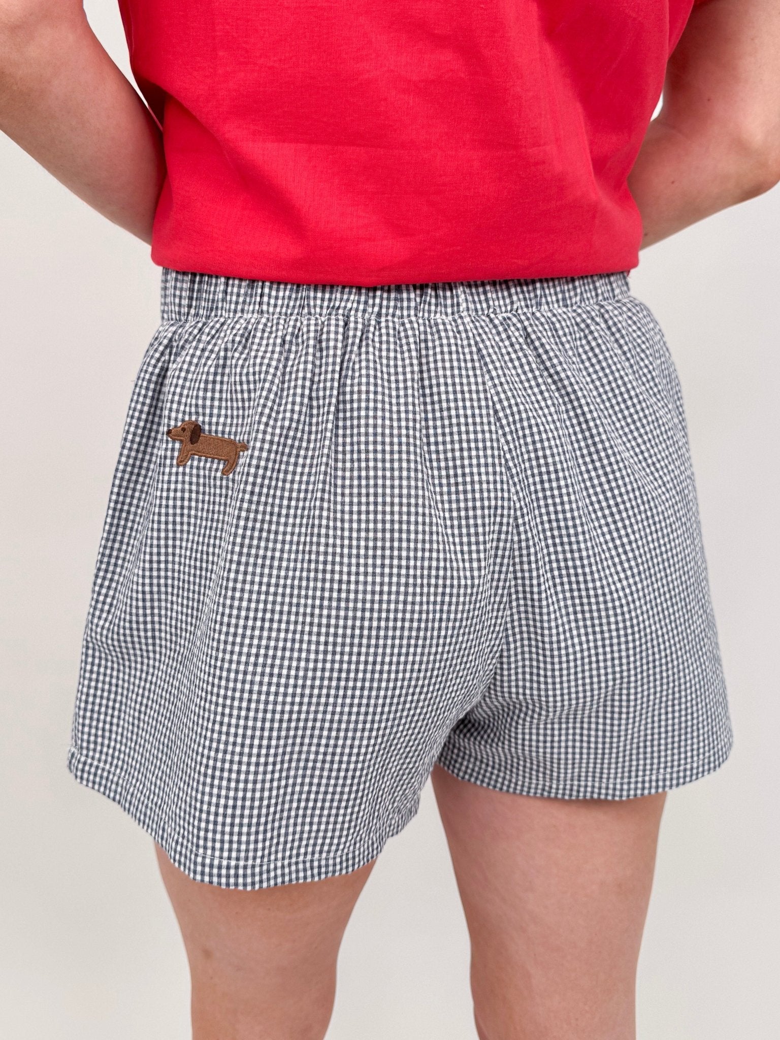 Lorelei Mid Rise Shorts - PAPER DOLL