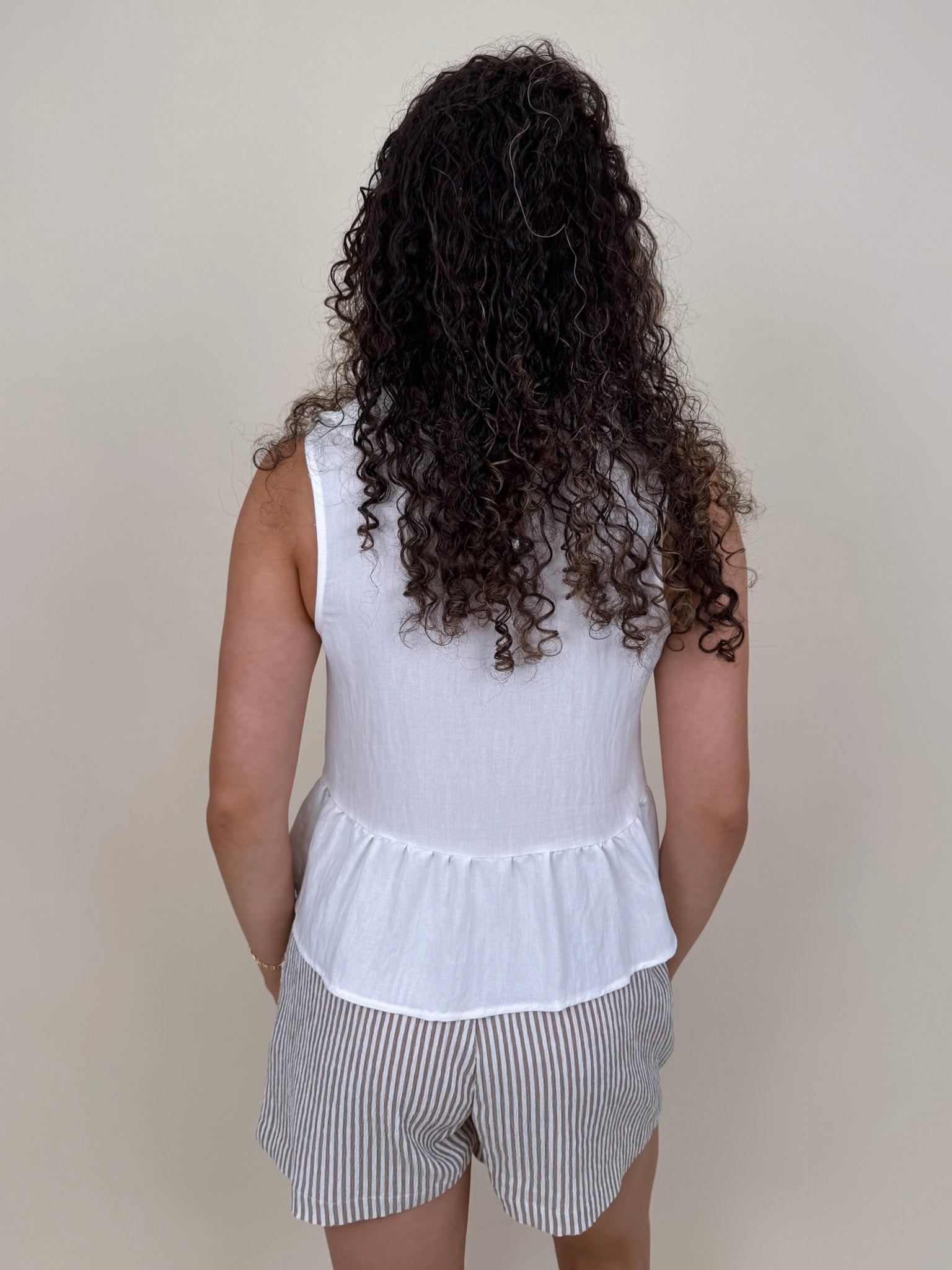Angie Striped Shorts - PAPER DOLL