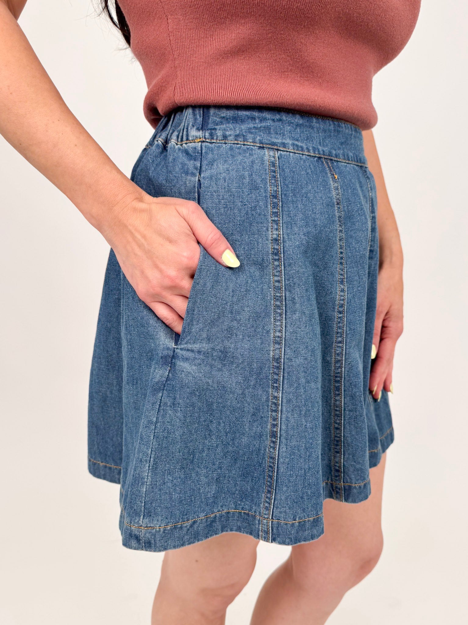 Picnic Date Shorts - PAPER DOLL