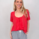 Lorelei Mid Rise Shorts - PAPER DOLL
