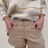 Quincy High Waist Shorts - PAPER DOLL
