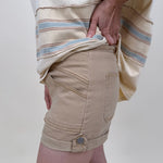 Quincy High Waist Shorts - PAPER DOLL